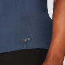 Myprotein Elite Seamless T-Shirt – Indigo - XS - Dark Indigo