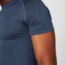 Myprotein Elite Seamless T-Shirt – Indigo - XS - Dark Indigo