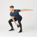 Elite Seamless T-Shirt – Indigo - S - Dark Indigo