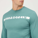 The Original Long-Sleeve T-Shirt - S - Airforce Blue