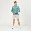 The Original Long-Sleeve T-Shirt - S - Airforce Blue