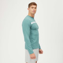 The Original Long-Sleeve T-Shirt - S - Airforce Blue