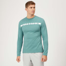 The Original Long-Sleeve T-Shirt - S - Airforce Blue
