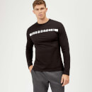 Myprotein The Original Long Sleeve T-Shirt - Black