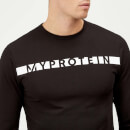 Myprotein The Original Long Sleeve T-Shirt - Black - XS - Black