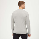 The Original Long-Sleeve T-Shirt - XS - Grey Marl