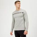 The Original Long-Sleeve T-Shirt - XS - Grey Marl