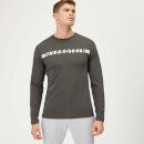 Myprotein The Original Long Sleeve T-Shirt - Slate