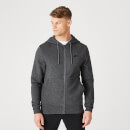 Myprotein Tru-Fit Zip Up Hoodie 2.0 - Charcoal Marl