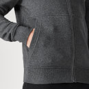 Tru-Fit Zip-Up 2.0 - XS - Charcoal Marl