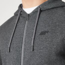 Tru-Fit Zip-Up 2.0 - XS - Charcoal Marl