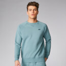 Tru-Fit Kerek nyakú Pulóver 2.0 - Légierő kék - XS