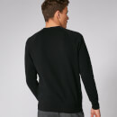 Tru-Fit Crew Sweatshirt 2.0 - Black - XS - Black