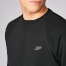 Tru-Fit Crew Sweatshirt 2.0 - Black - XS - Black