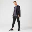 Luxe Therma Hoodie – Black - M - Black