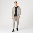 Luxe Lite Kapucnis Pulóver – Hamuszürke - XS