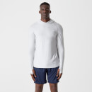 Sweat à capuche Dry-Tech Infinity – Gris - XS - Silver Marl
