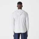 Sweat à capuche Dry-Tech Infinity – Gris - XS - Silver Marl