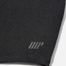 Power Long Sleeve Crop Top - Black - S - Black