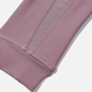 Power Mesh Crop Top - XS - Mauve