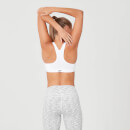 Myprotein Power Mesh Sports Bra - White