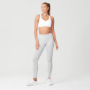 Myprotein Power Mesh Sports Bra - White