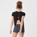 Camiseta Fly - Negro - XS - Negro