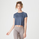 Fly T-Shirt – Navy - XS - Dark Indigo