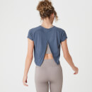 Fly T-Shirt – Navy - XS - Dark Indigo