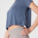 Fly T-Shirt – Navy - XS - Dark Indigo