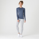 Shape Seamless Ultra Top – Dark Indigo - XS - Dark Indigo