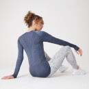 Shape Seamless Ultra Top – Dark Indigo - XS - Dark Indigo