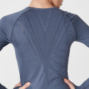 Shape Seamless Ultra Top – Dark Indigo - XS - Dark Indigo