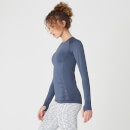 Shape Seamless Ultra Top – Dark Indigo - XS - Dark Indigo