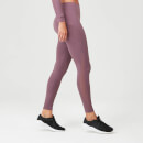Power Mesh Leggings - Mályva