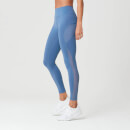 Myprotein Power Mesh Leggings - Thunder Blue