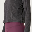Myprotein Dry Tech Long Sleeve T-Shirt - Slate Grey - XS - Slate Grey
