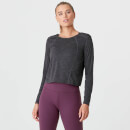 Myprotein Dry Tech Long Sleeve T-Shirt - Slate Grey - XS - Slate Grey