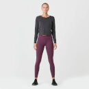 Myprotein Dry Tech Long Sleeve T-Shirt - Slate Grey - XS - Slate Grey