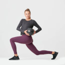 Myprotein Dry Tech Long Sleeve T-Shirt - Slate Grey - XS - Slate Grey