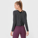 Myprotein Dry Tech Long Sleeve T-Shirt - Slate Grey - XS - Slate Grey