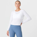 Dry-Tech T-Shirt - M - Weiß