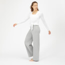 Joggers Boyfriend Luxe - XS - Gris medio