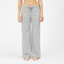 Joggers Boyfriend Luxe - XS - Gris medio