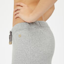Joggers Boyfriend Luxe - XS - Gris medio