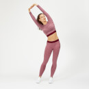 Myprotein Inspire Seamless Crop Top - Dusty Rose - XS - Dusty Rose