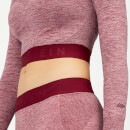 Myprotein Inspire Seamless Crop Top - Dusty Rose - XS - Dusty Rose