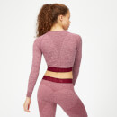 Myprotein Inspire Seamless Crop Top - Dusty Rose - XS - Dusty Rose