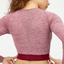 Myprotein Inspire Seamless Crop Top - Dusty Rose - XS - Dusty Rose