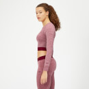 Myprotein Inspire Seamless Crop Top - Dusty Rose - XS - Dusty Rose